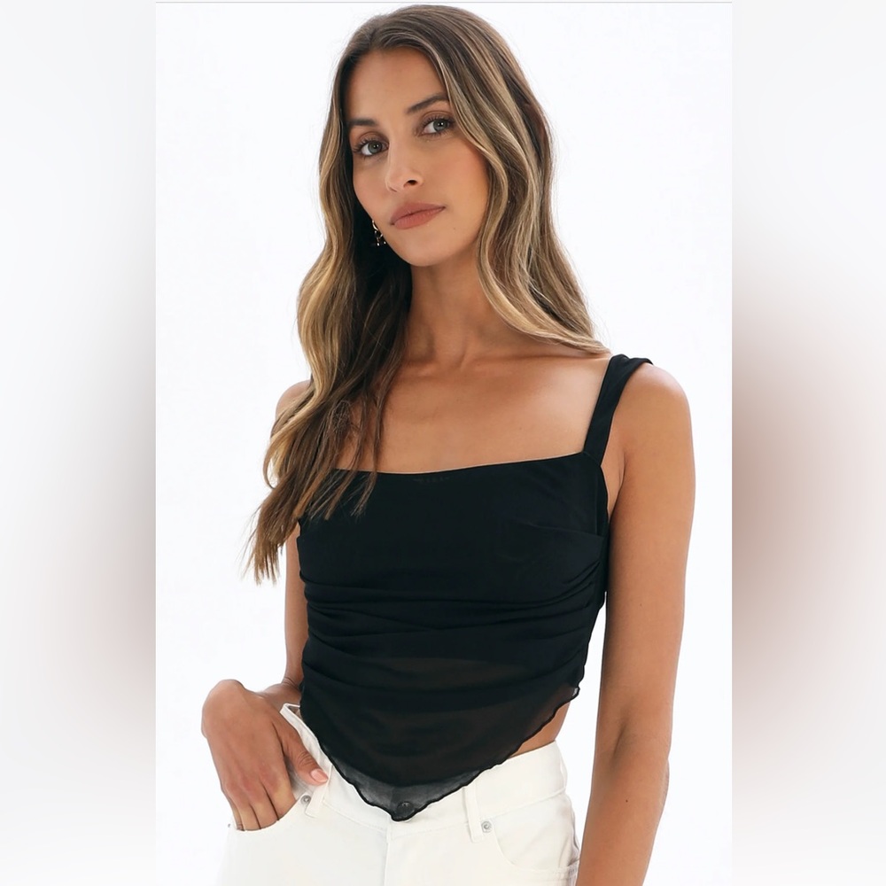 Glassons Tie back top small